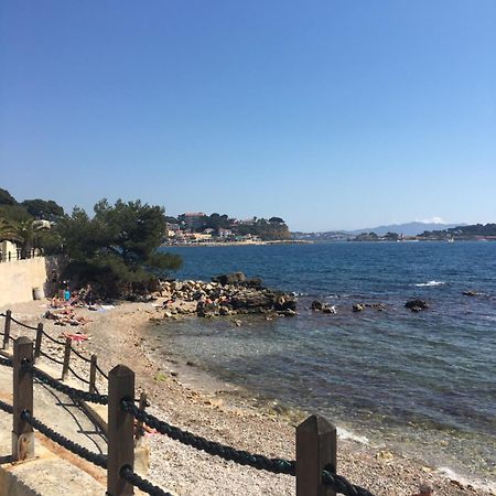 Les Hameaux De Provence - Piscine Et Place De Parking Privee - Acces Plage Et Sentier Du Littoral Bandol Bagian luar foto