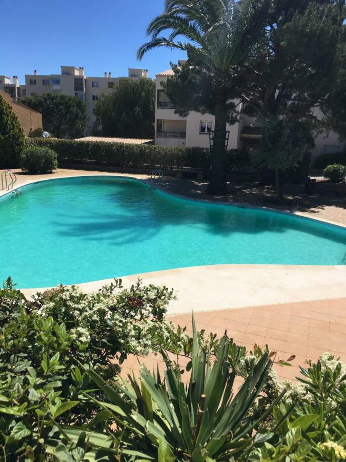 Les Hameaux De Provence - Piscine Et Place De Parking Privee - Acces Plage Et Sentier Du Littoral Bandol Bagian luar foto