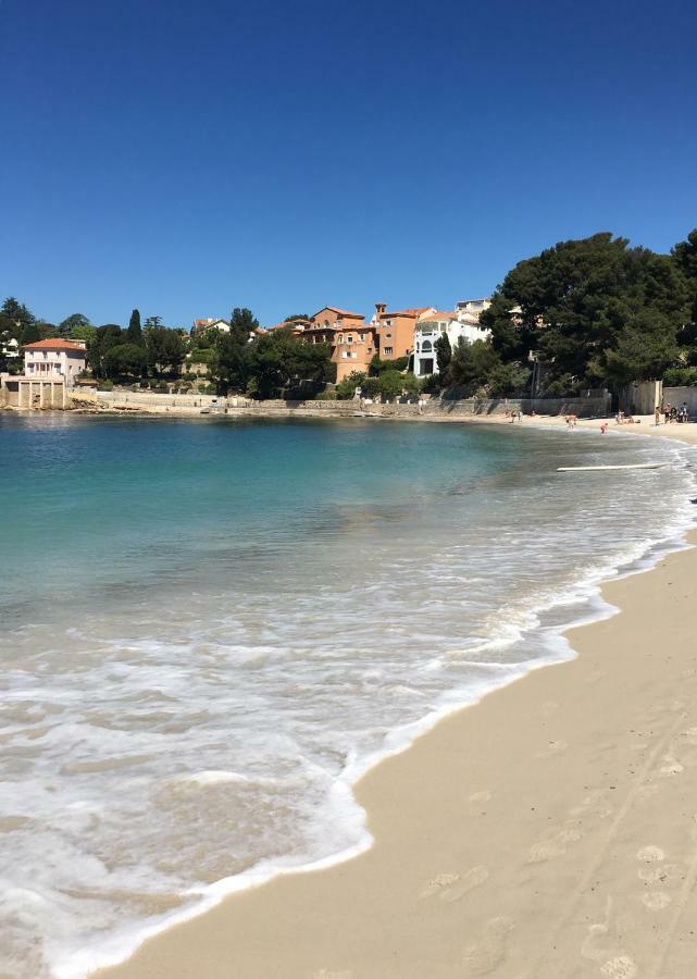 Les Hameaux De Provence - Piscine Et Place De Parking Privee - Acces Plage Et Sentier Du Littoral Bandol Bagian luar foto
