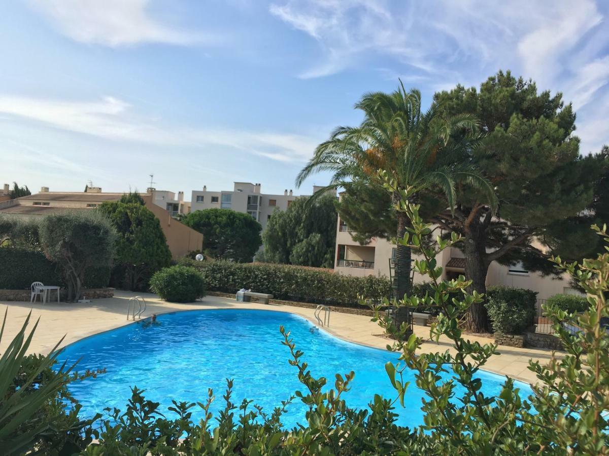 Les Hameaux De Provence - Piscine Et Place De Parking Privee - Acces Plage Et Sentier Du Littoral Bandol Bagian luar foto